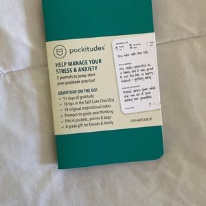Pockitudes little journal